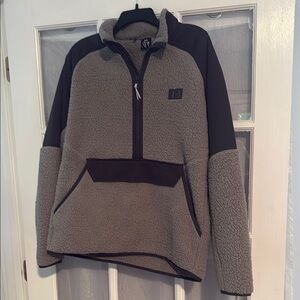 Under Armour Gray and Black Lightweight Jacket